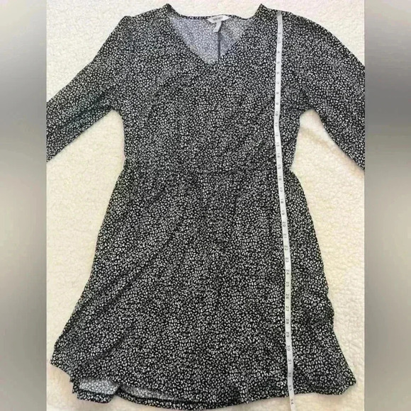 Nine West cheetah print dress, size L - Picture 9 of 11